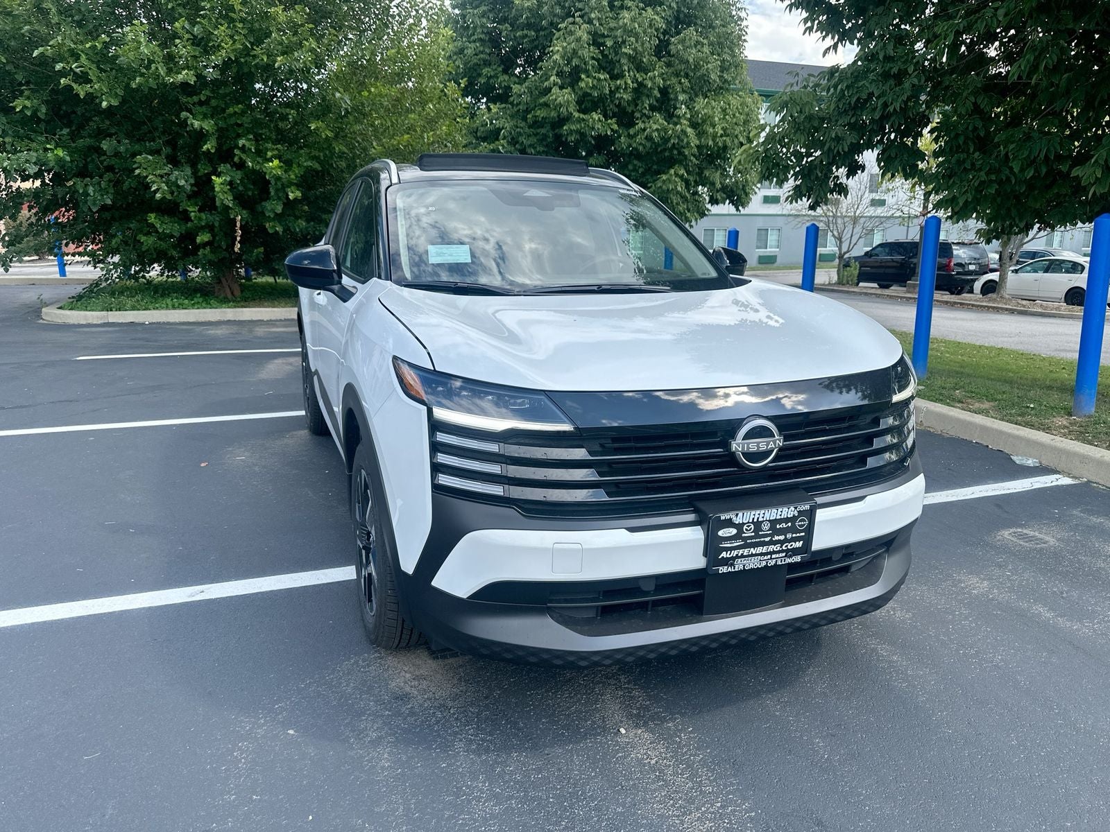 2027 Nissan Kicks SV