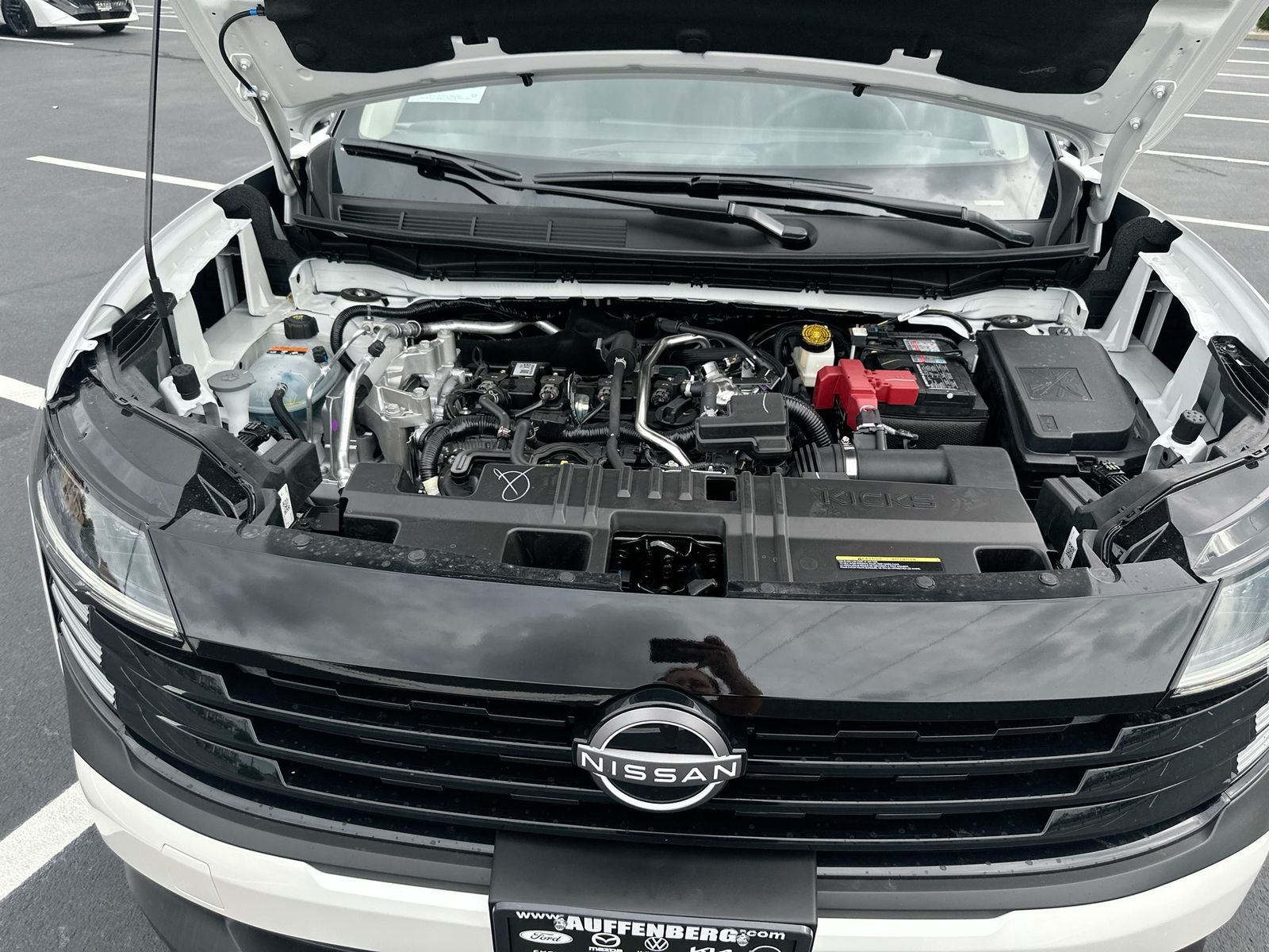 2027 Nissan Kicks SV