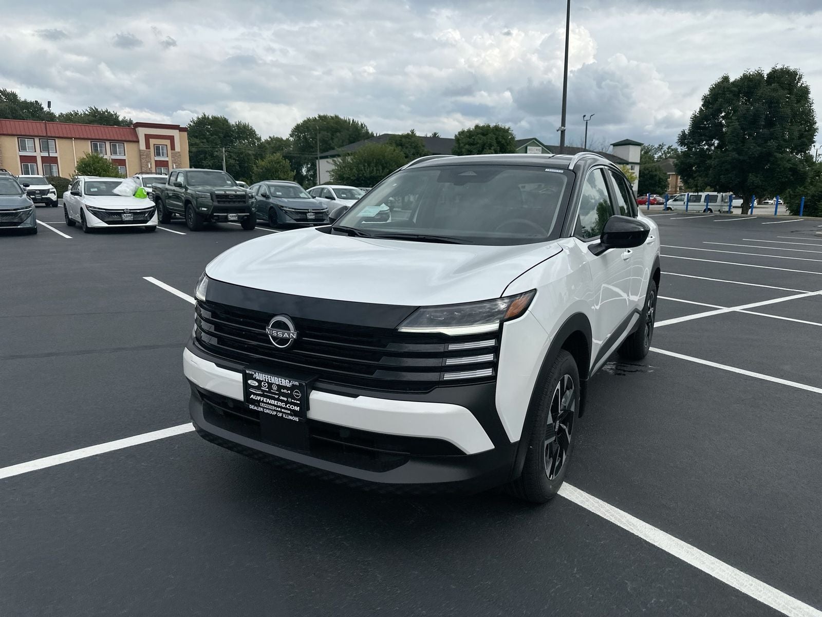 2027 Nissan Kicks SV