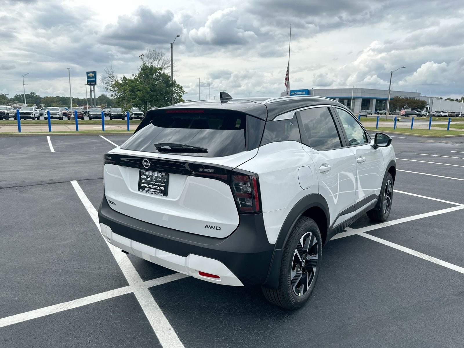 2027 Nissan Kicks SV