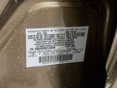 2026 Nissan Kicks SV