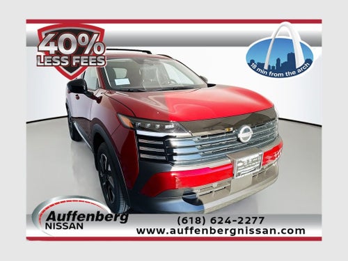 2026 Nissan Kicks SV