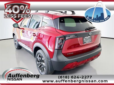 2026 Nissan Kicks SV