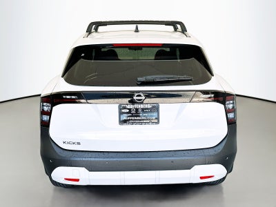 2026 Nissan Kicks SV