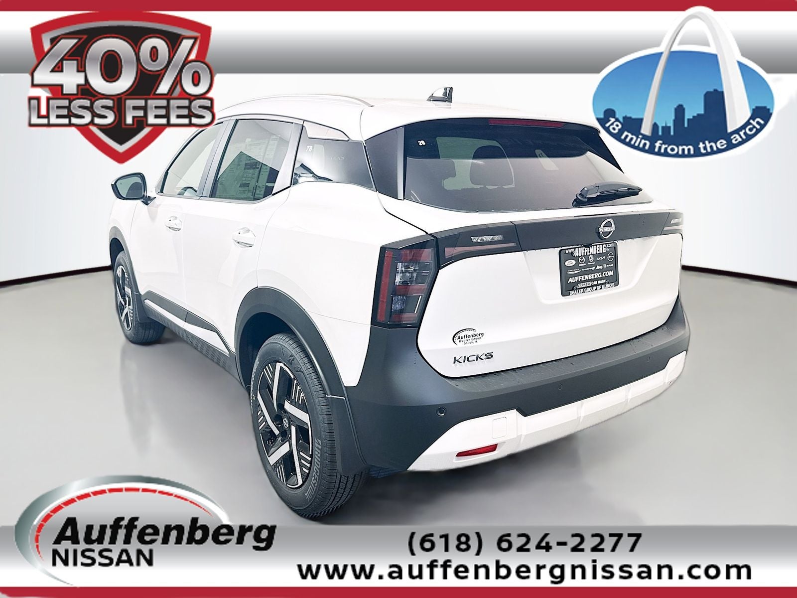 2026 Nissan Kicks SV