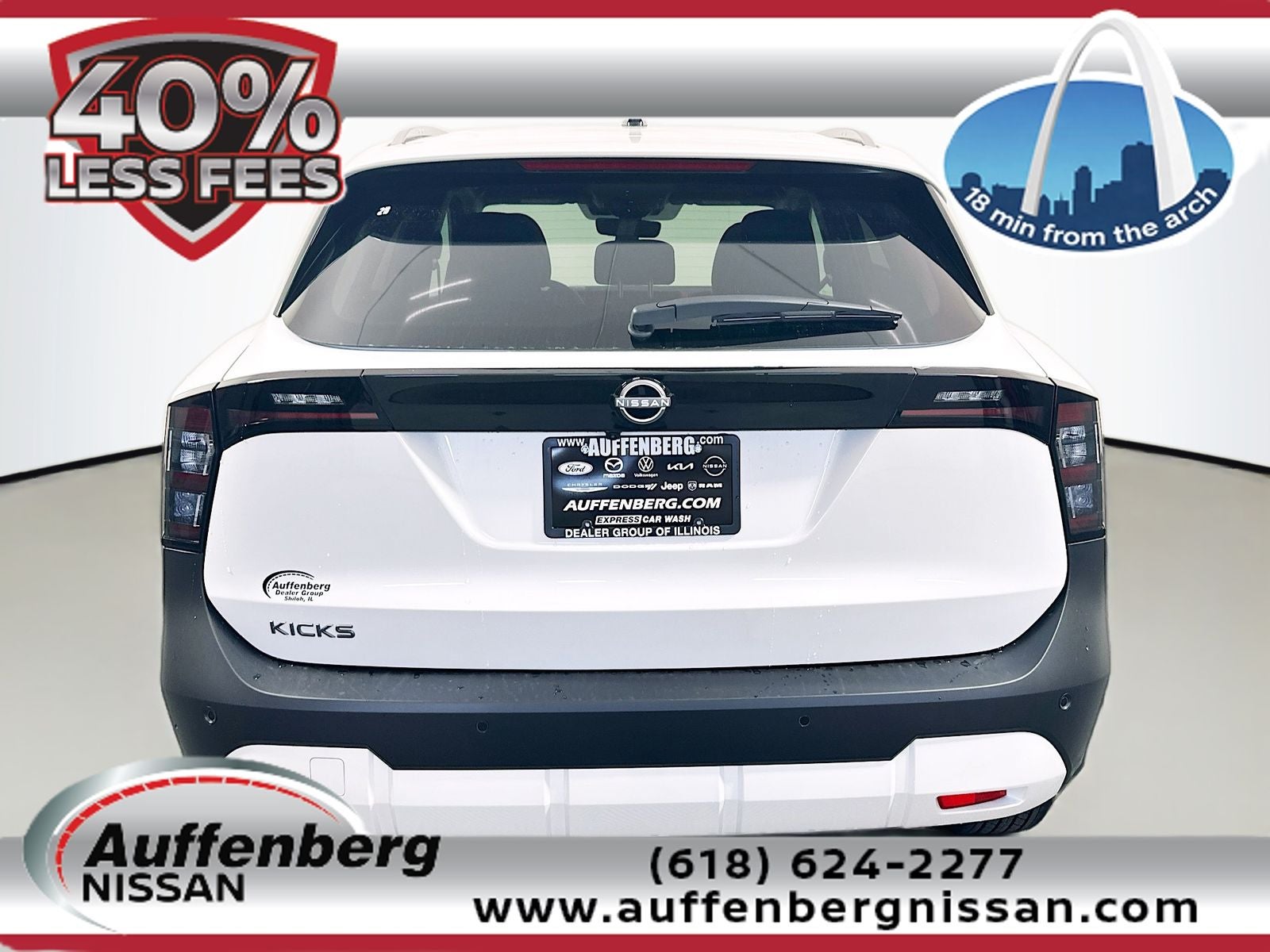 2026 Nissan Kicks SV