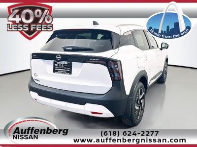 2026 Nissan Kicks SV