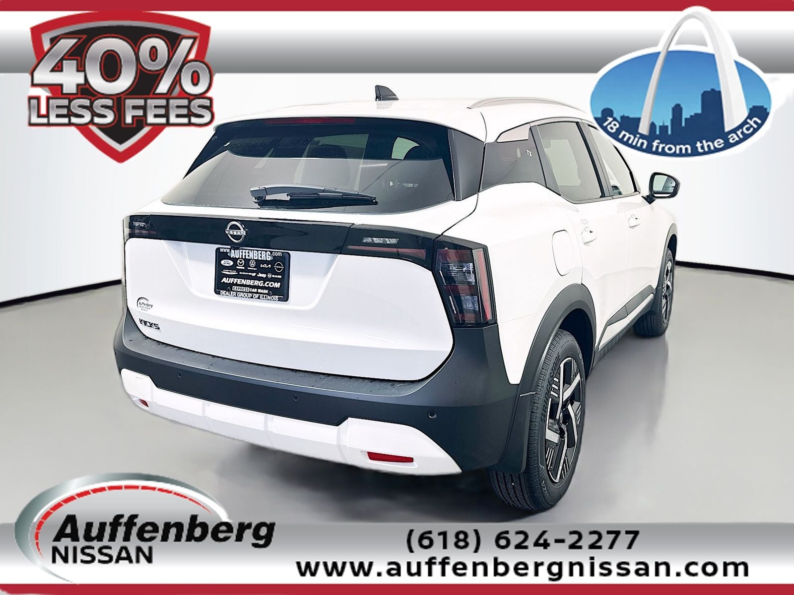 2026 Nissan Kicks SV
