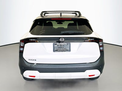 2026 Nissan Kicks SV