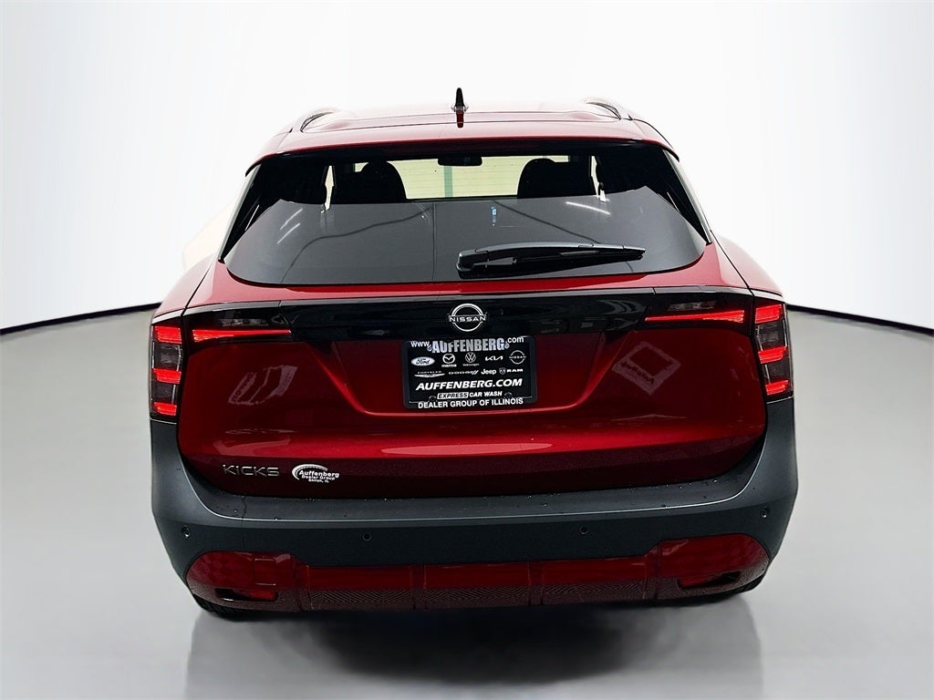 2026 Nissan Kicks SV