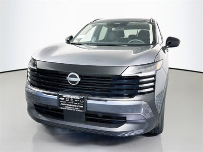 2026 Nissan Kicks SV