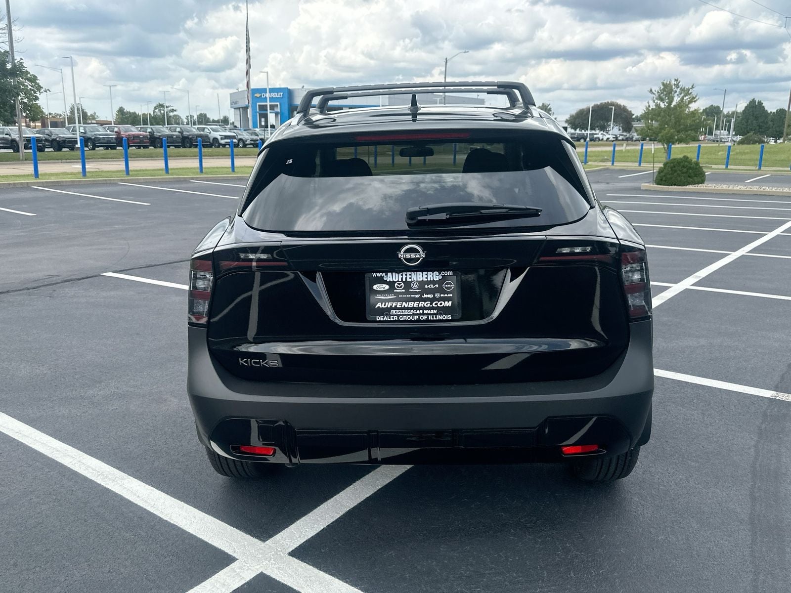2027 Nissan Kicks SV