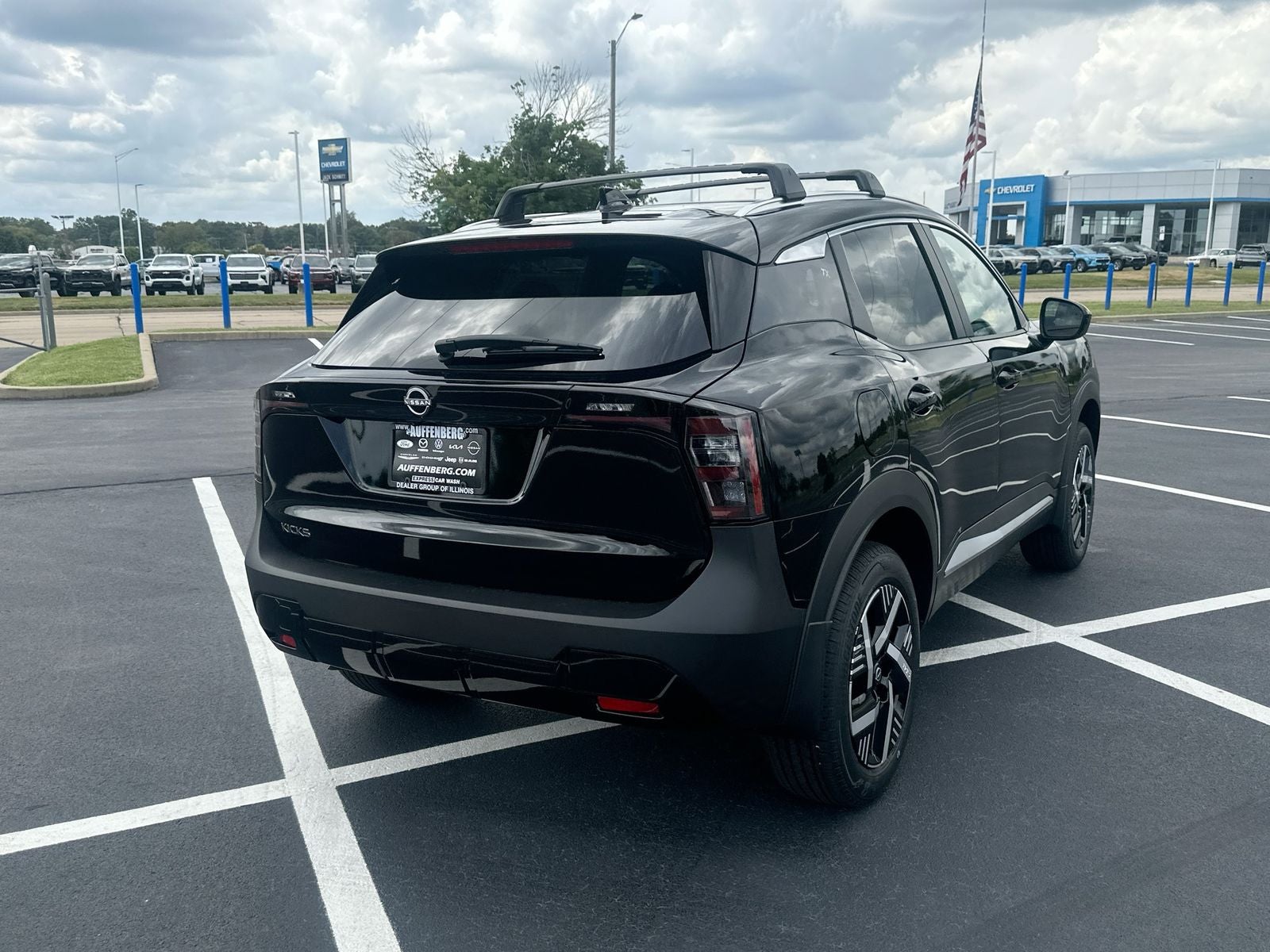 2027 Nissan Kicks SV