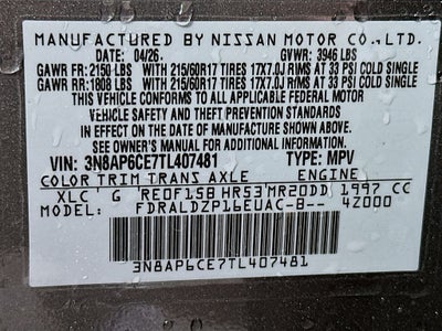2026 Nissan Kicks SV