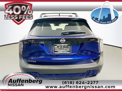 2026 Nissan Kicks SV