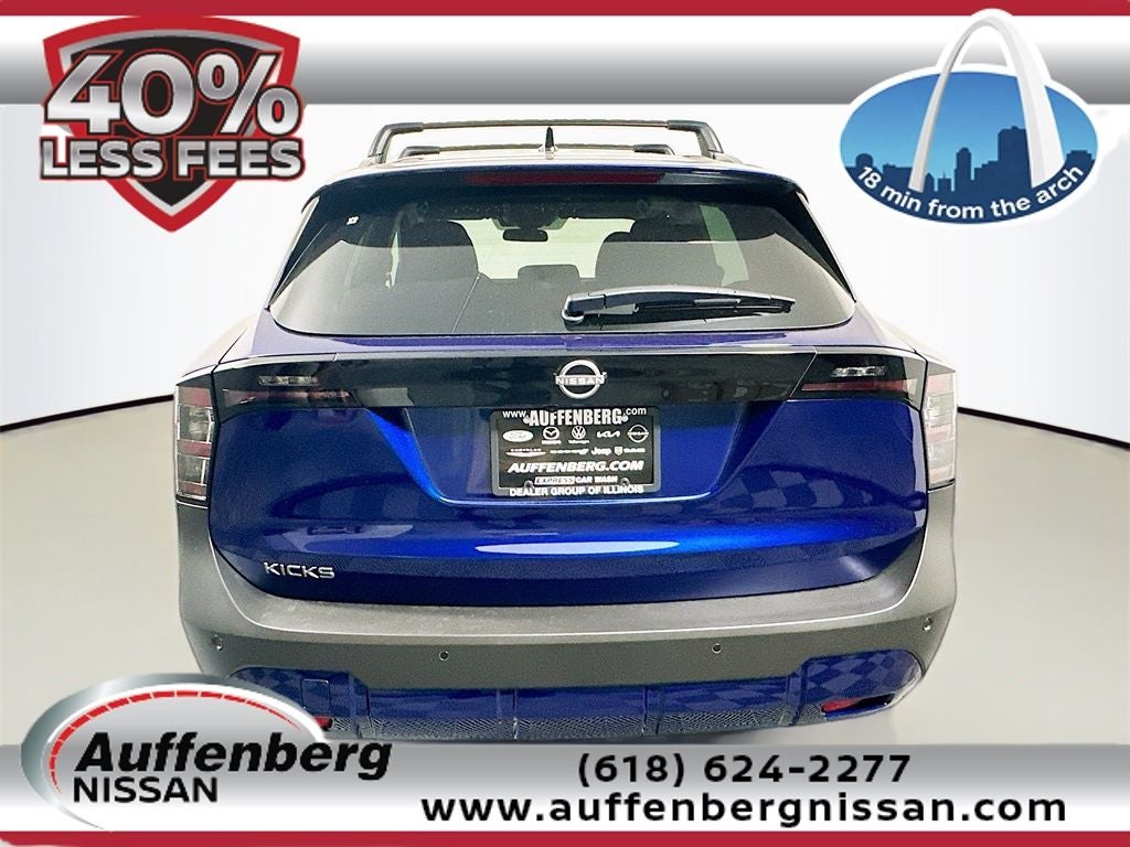 2026 Nissan Kicks SV