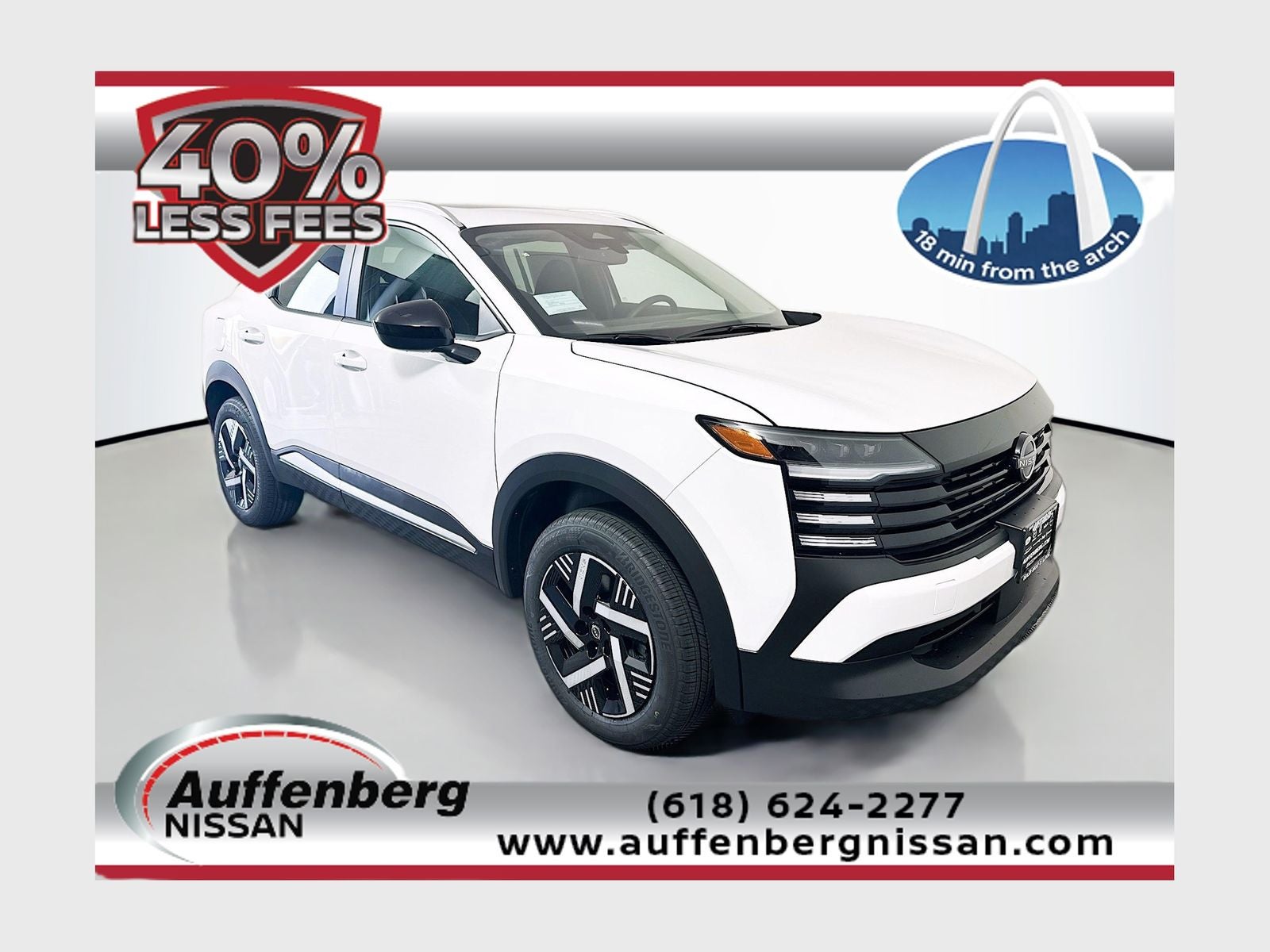2026 Nissan Kicks SV