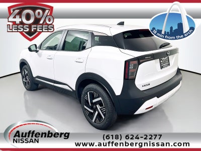 2026 Nissan Kicks SV