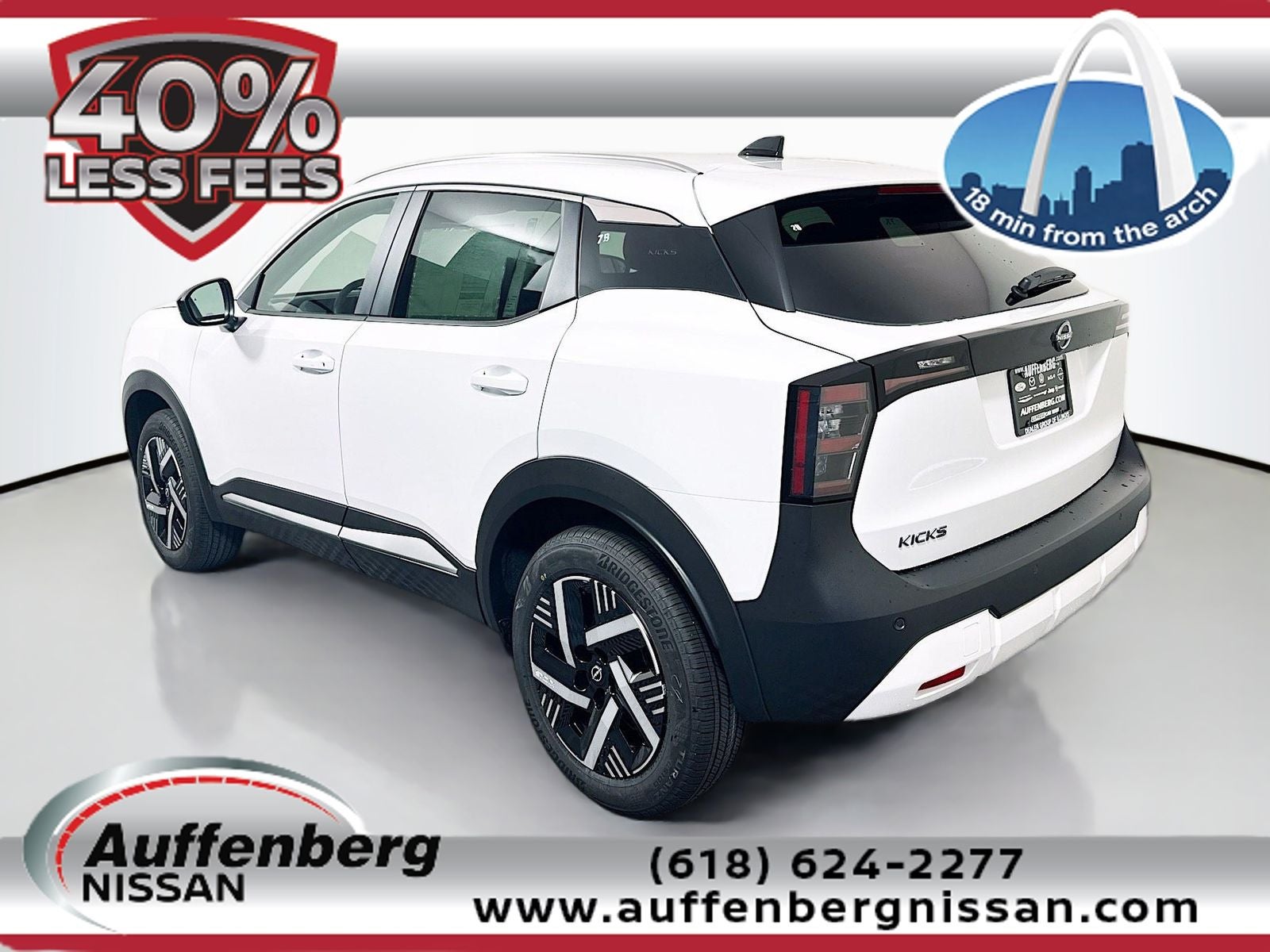 2026 Nissan Kicks SV