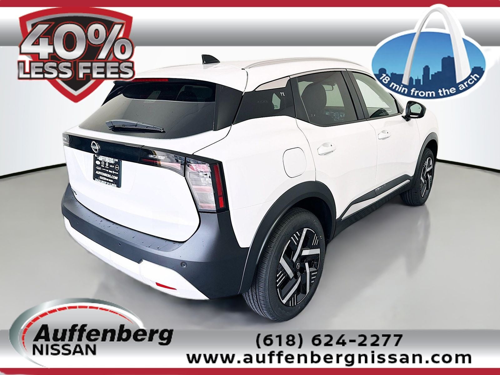 2026 Nissan Kicks SV