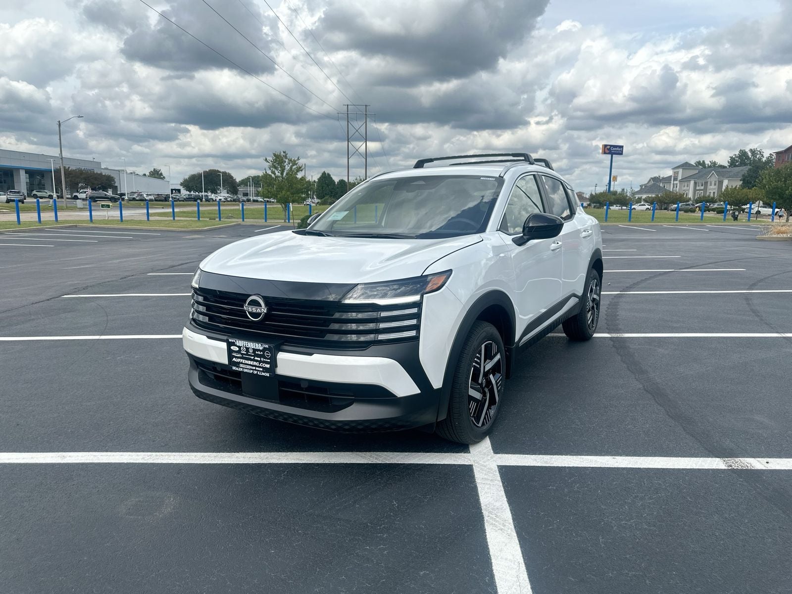 2027 Nissan Kicks SV