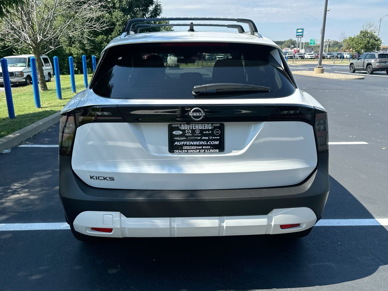 2027 Nissan Kicks SV