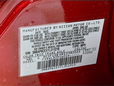 2026 Nissan Kicks SV