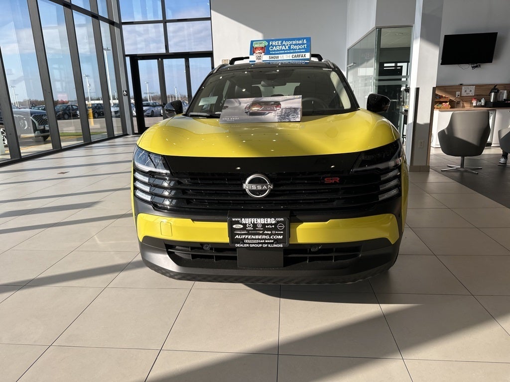 2026 Nissan Kicks SR