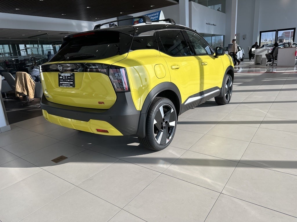 2026 Nissan Kicks SR