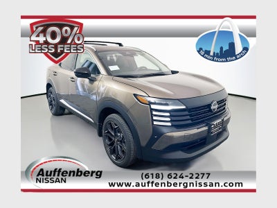 2026 Nissan Kicks SR
