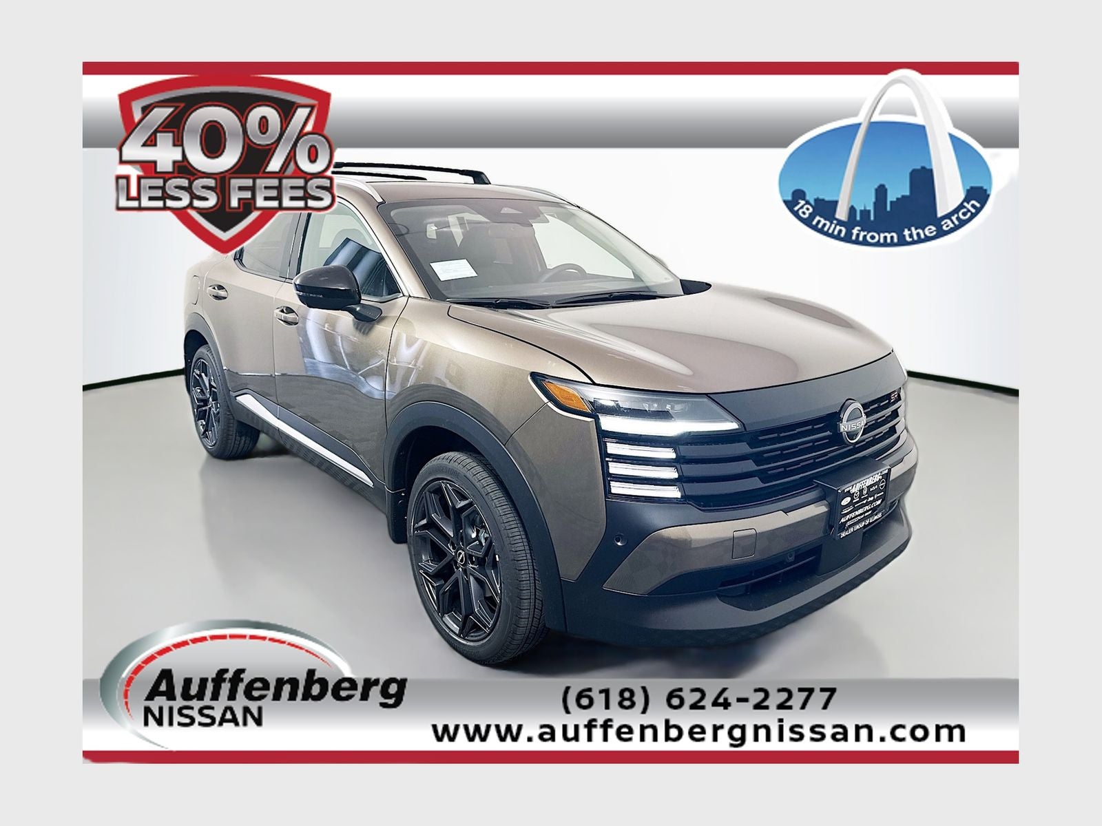 2026 Nissan Kicks SR
