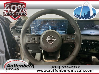 2026 Nissan Kicks SR