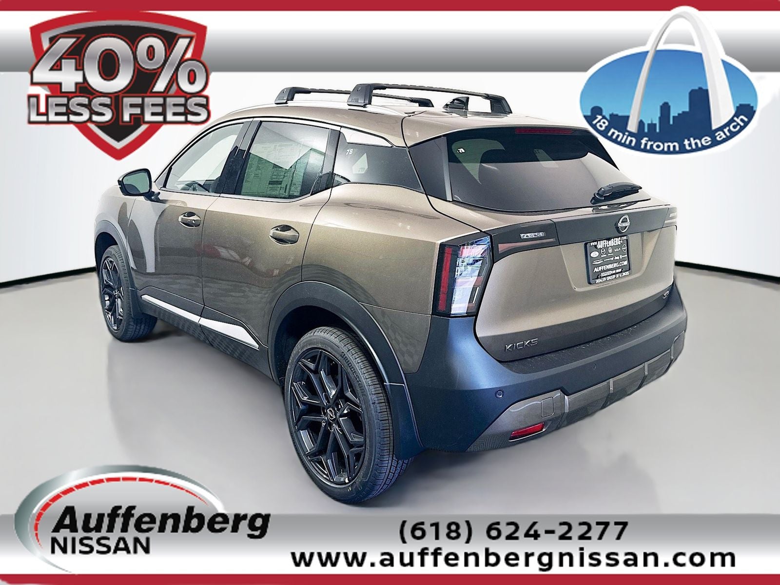 2026 Nissan Kicks SR