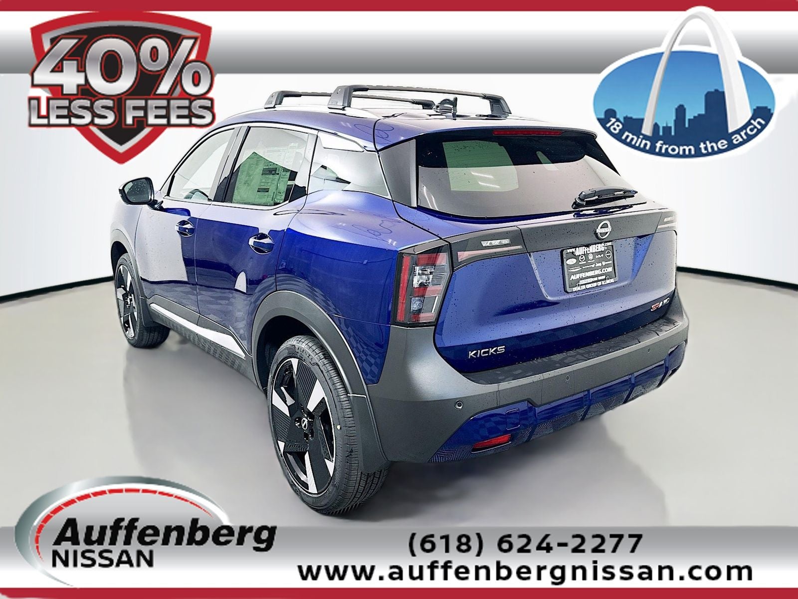 2026 Nissan Kicks SR
