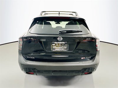 2026 Nissan Kicks SR