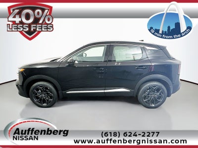 2026 Nissan Kicks SR