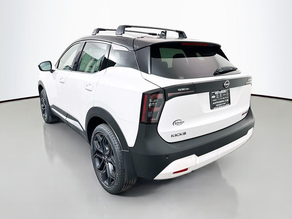 2026 Nissan Kicks SR
