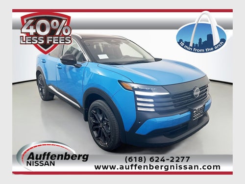 2026 Nissan Kicks SR