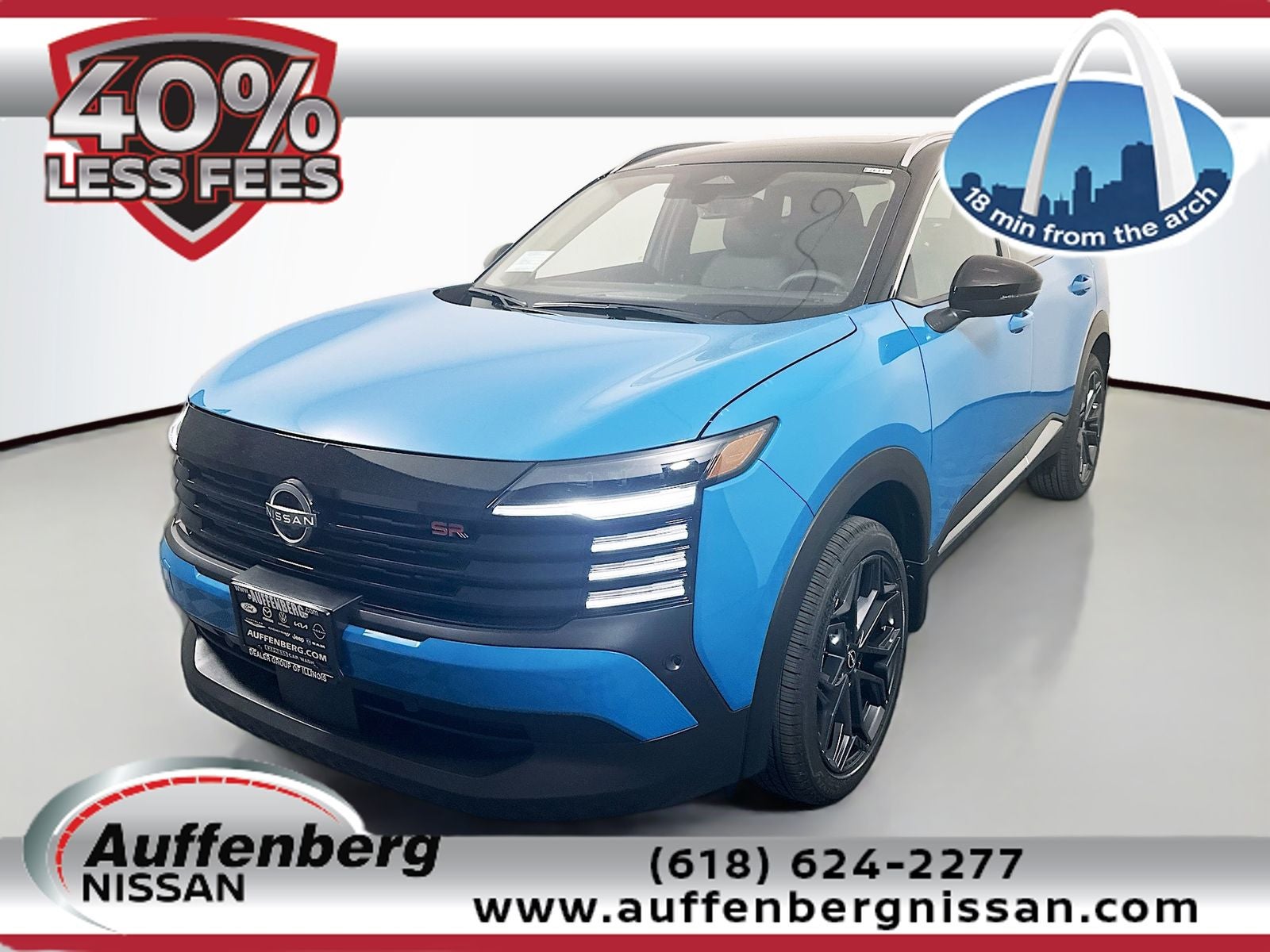 2026 Nissan Kicks SR
