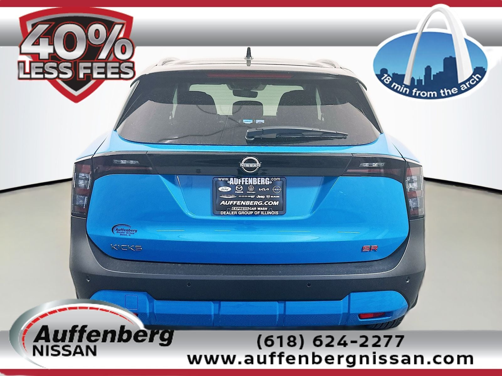 2026 Nissan Kicks SR