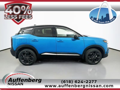 2026 Nissan Kicks SR