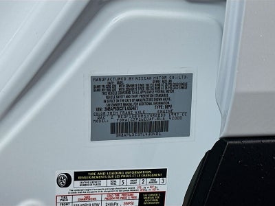 2026 Nissan Kicks SR