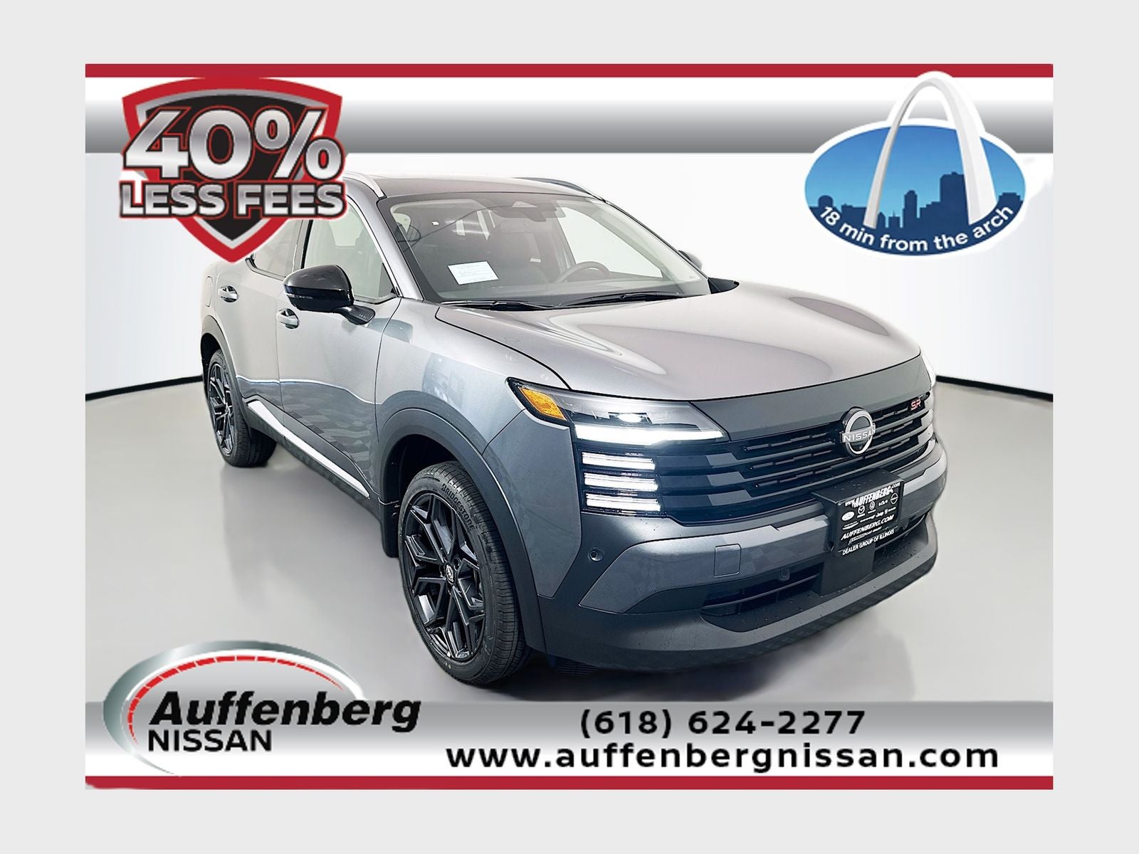 2026 Nissan Kicks SR