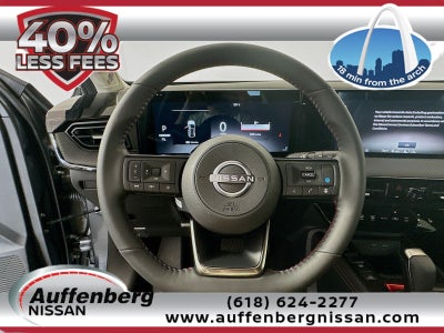 2026 Nissan Kicks SR