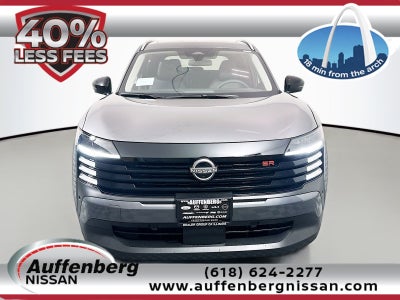 2026 Nissan Kicks SR