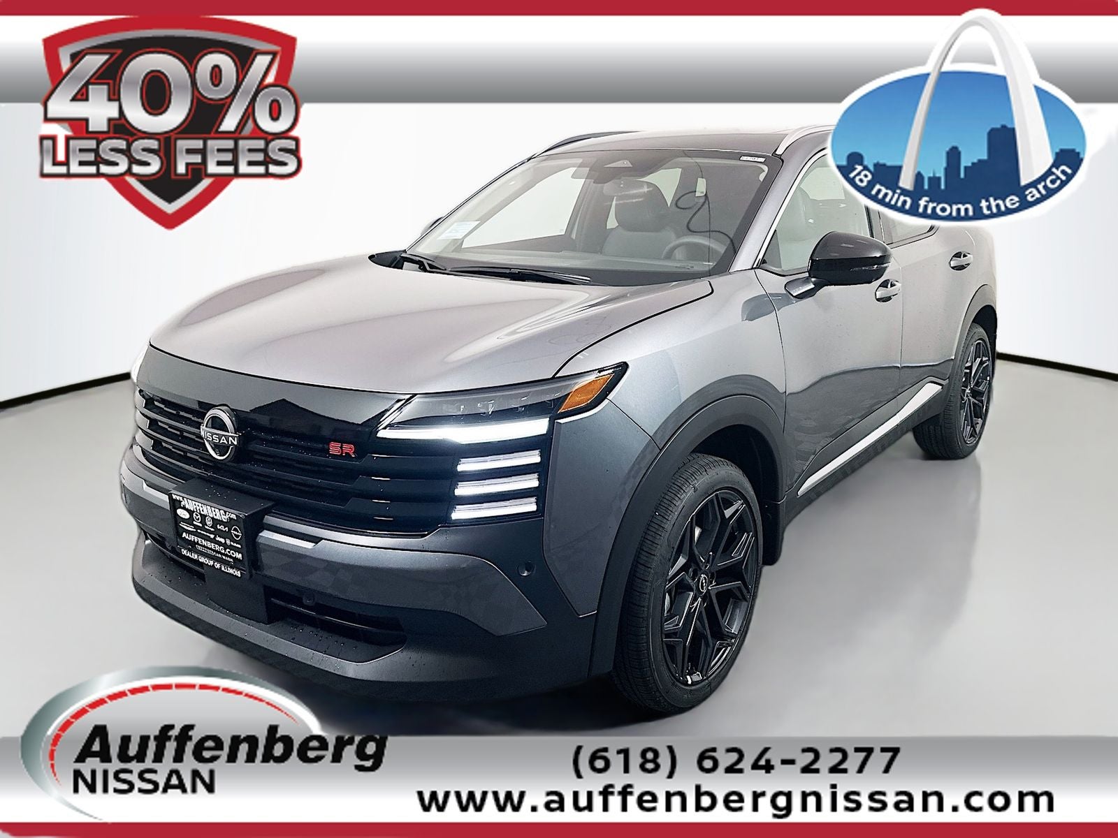 2026 Nissan Kicks SR