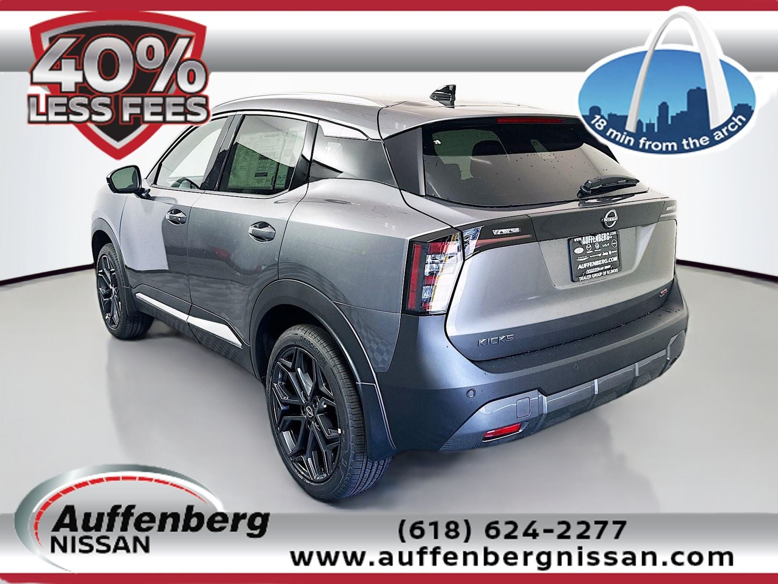 2026 Nissan Kicks SR