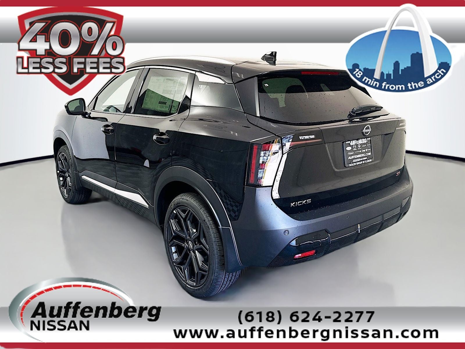 2026 Nissan Kicks SR