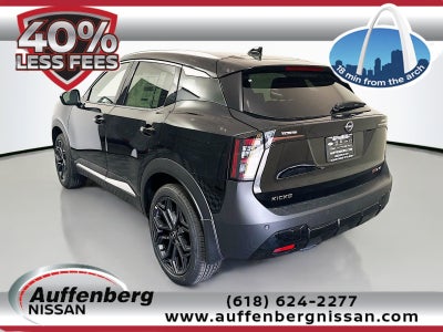 2026 Nissan Kicks SR