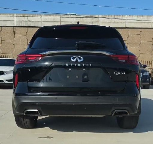2021 INFINITI QX50 LUXE